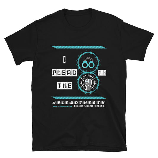 #PleadThe8th 'I Plead the 8th' Short-Sleeve Unisex T-Shirt (front)