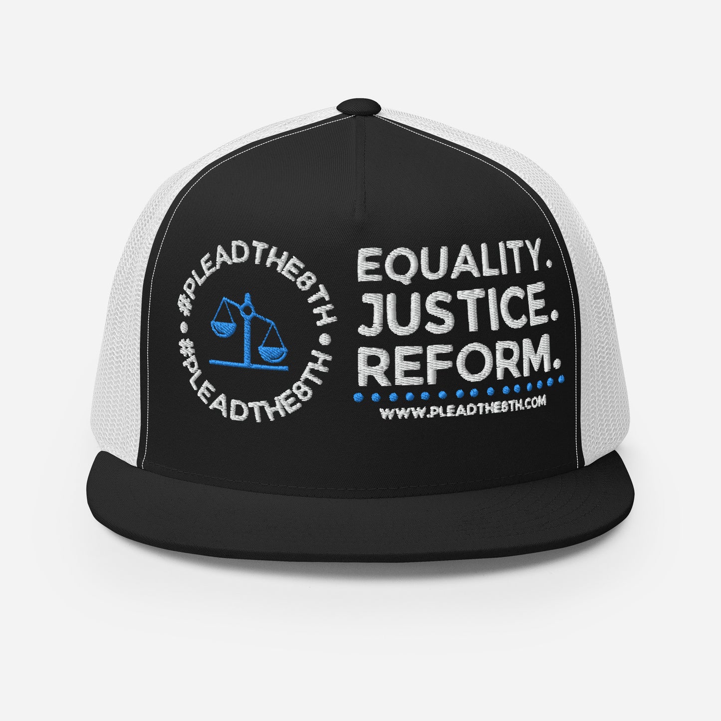 #PleadThe8th Equality, Justice, Reform Trucker Cap